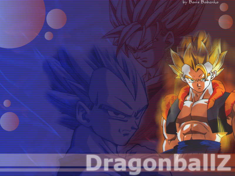 Dragon ball z gogeta