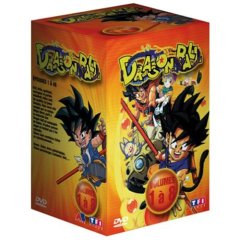 Coffret DVD Dragon Ball