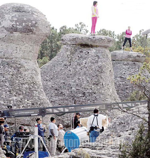 Tournage film live Dragon Ball