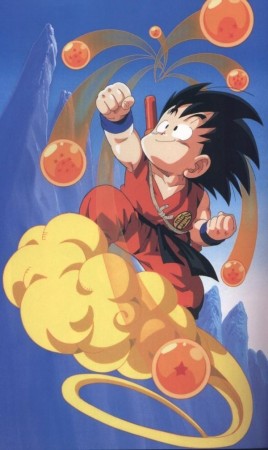 Sangoku, les 7 boules de cristal