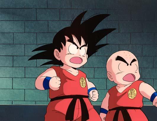 Sangoku et Krilin